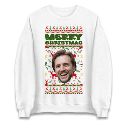 Personalise Merry Christmas Sweatshirt

