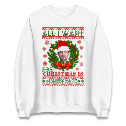 Harry Kane Christmas Jumper