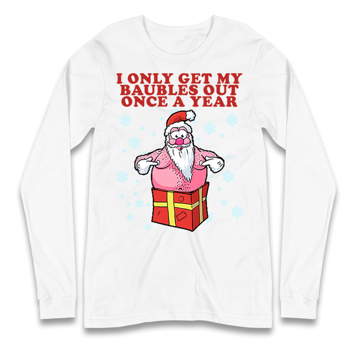 Fat Santa Christmas Funny T Shirt