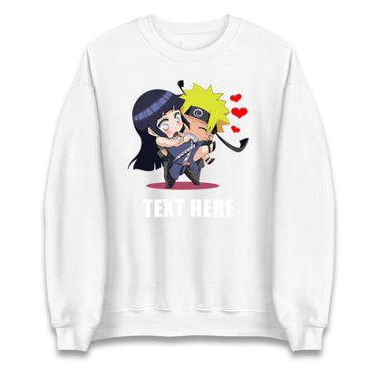 naruto hinata valentines day sweatshirt