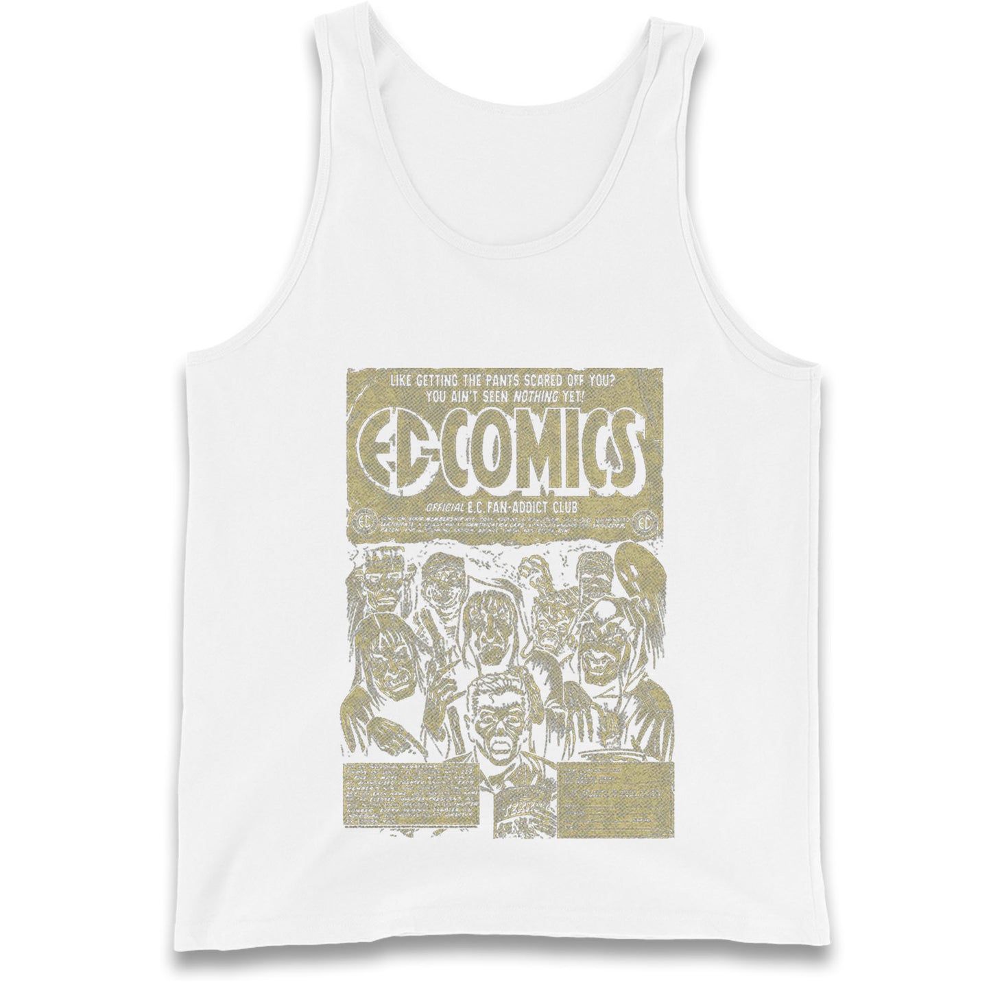 EC Comics Tank Top 