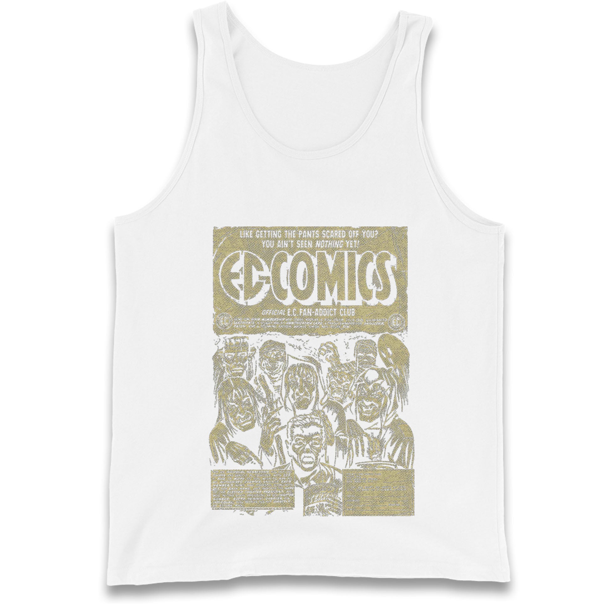 EC Comics Tank Top 