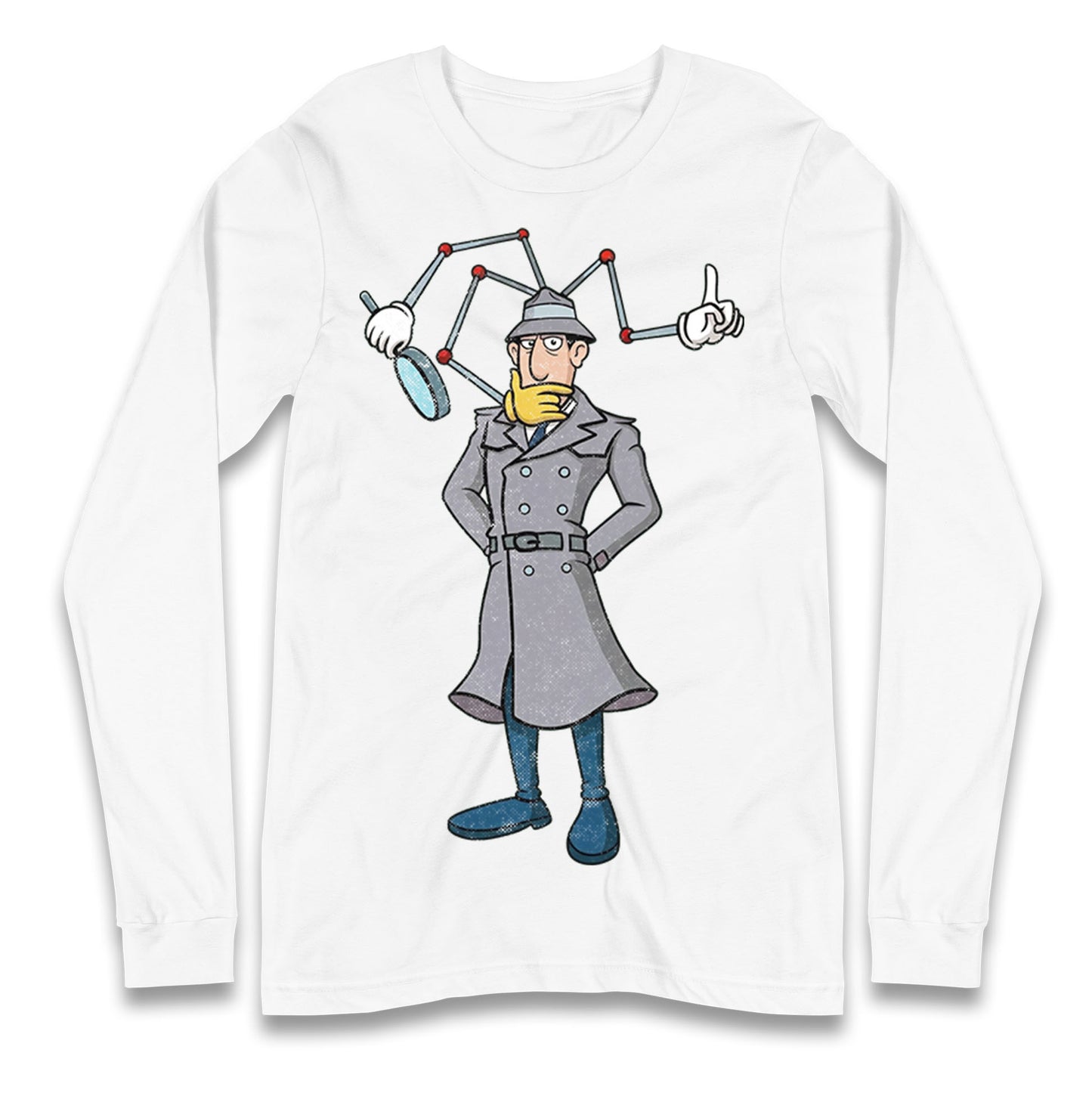 Go Go Gadget Longsleeve T Shirt 