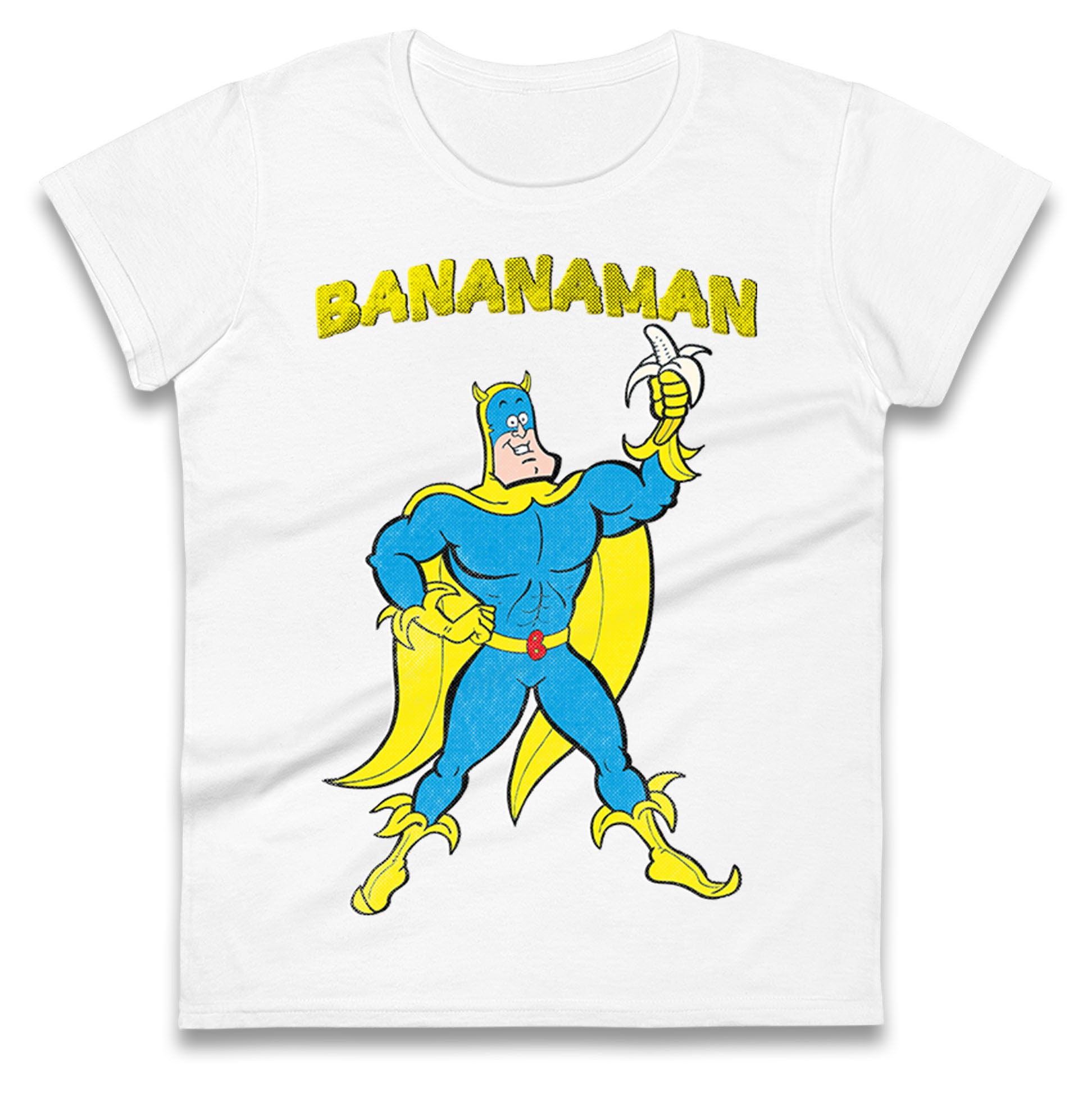 Bananaman Ladies T Shirt 