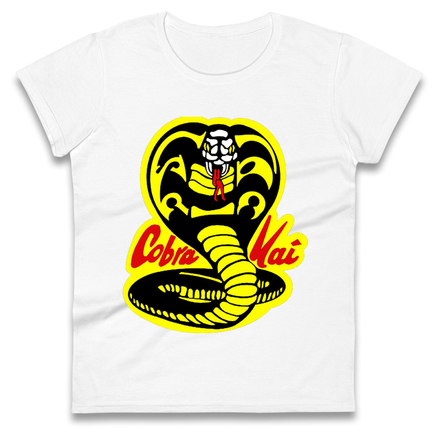 Cobra Kai Fighters Womens T Shirts