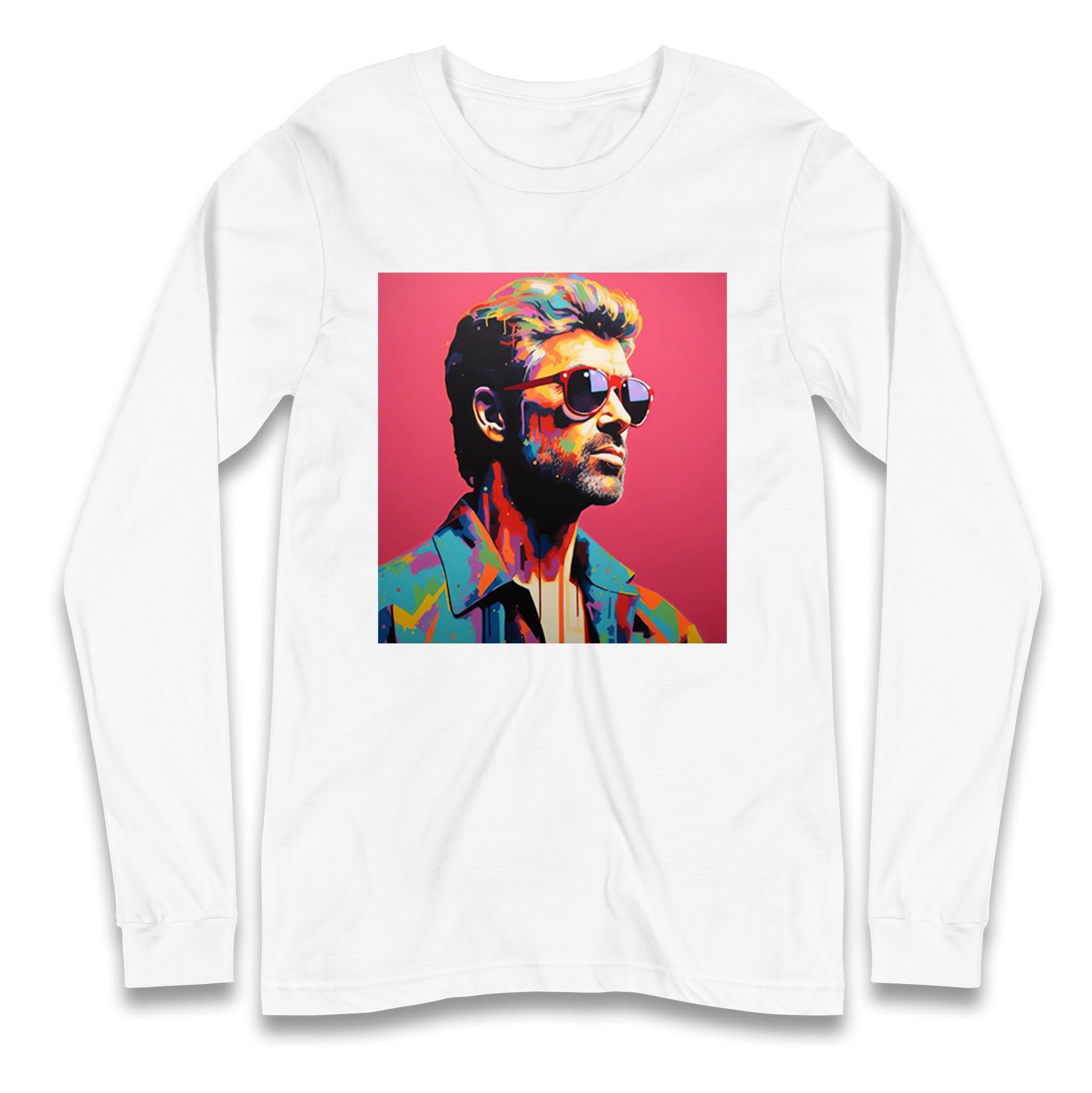 George Michael Longsleeve T Shirt