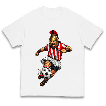 Retro Exeter City Football Kids T Shirt