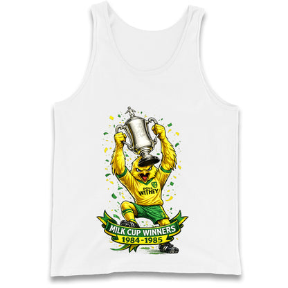 Norwich City Milk Cup Winners Tank Top