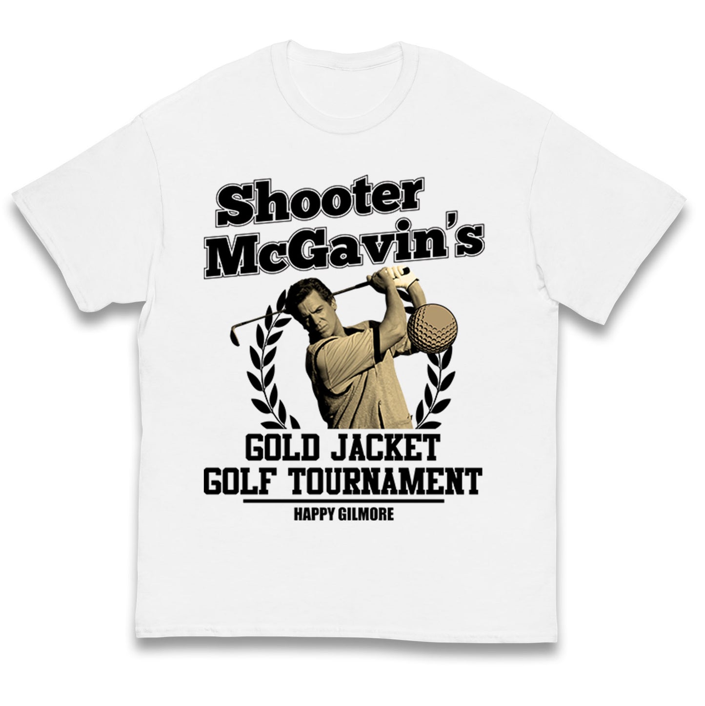 Mcgavin Happy Gilmore Kids T Shirt