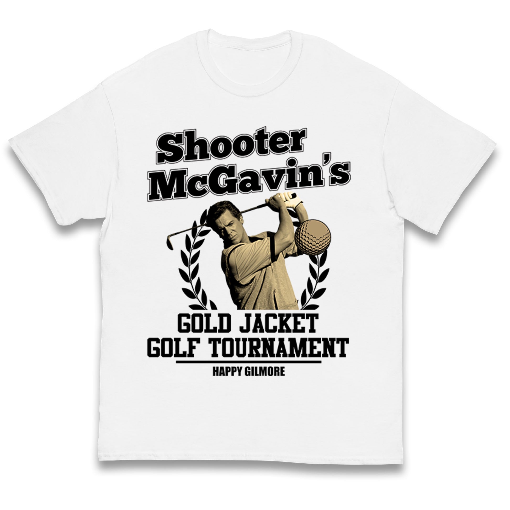 Mcgavin Happy Gilmore Kids T Shirt