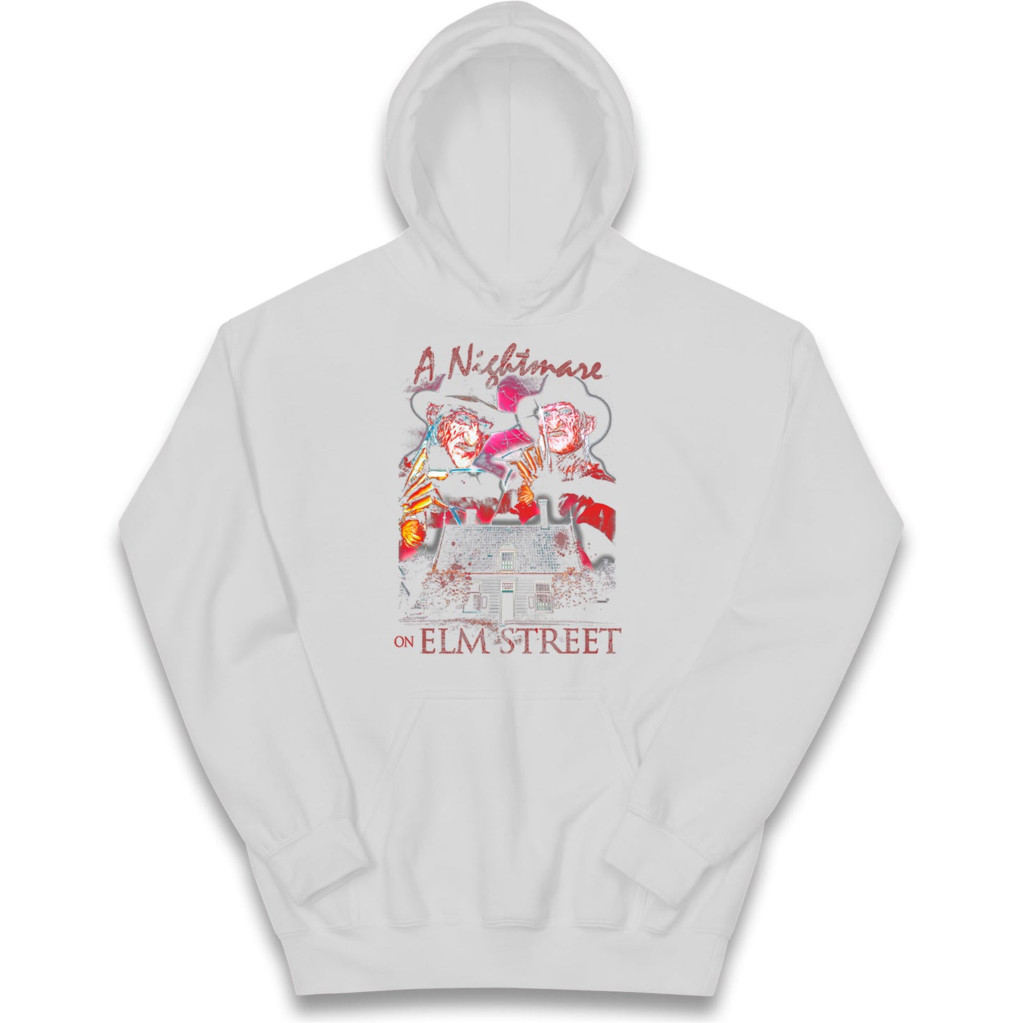 Freddy Krueger Movie Kids Hoodie 