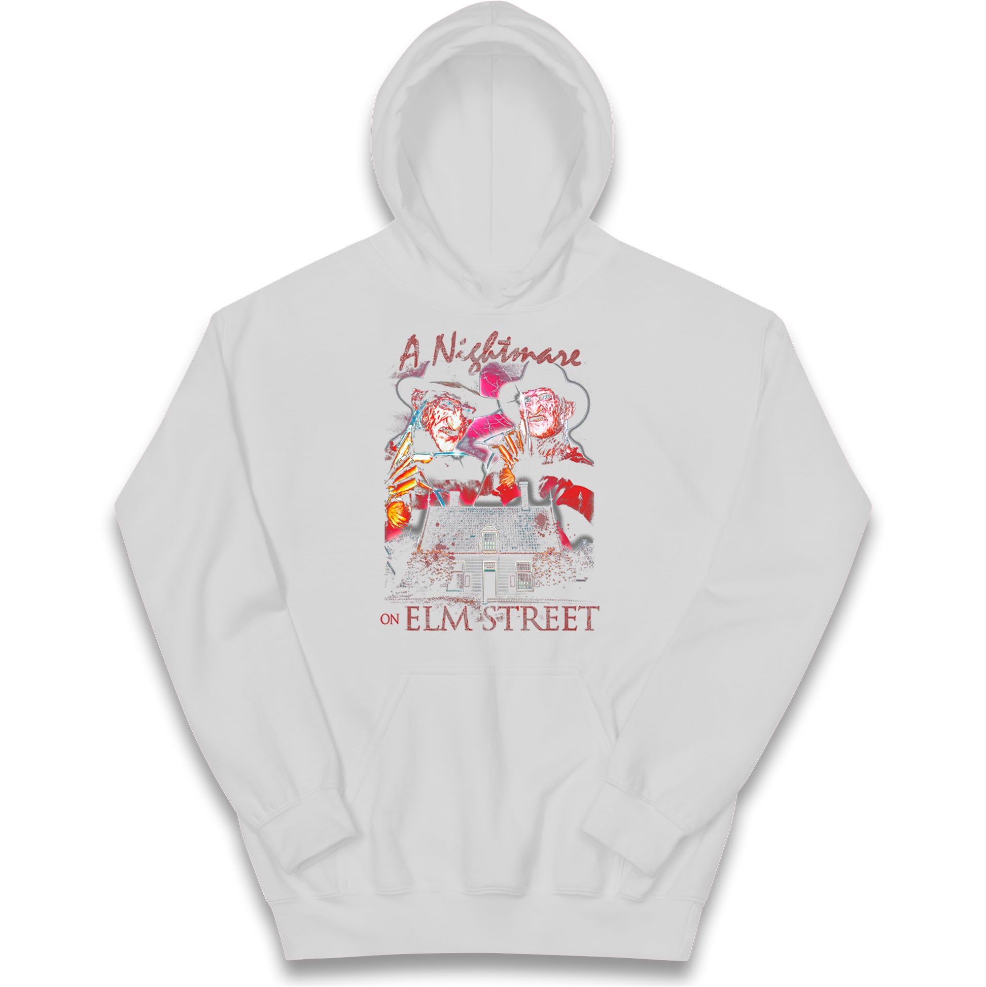 Freddy Krueger Movie Kids Hoodie 