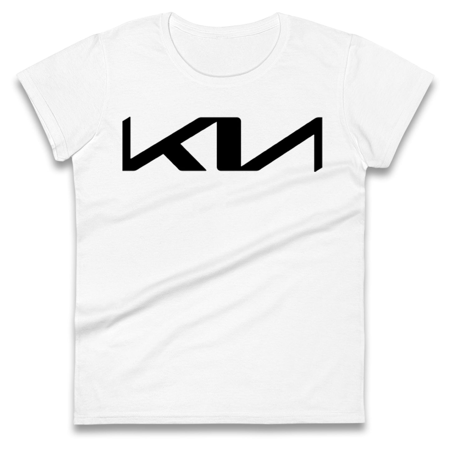 Kia Car Ladies T Shirt