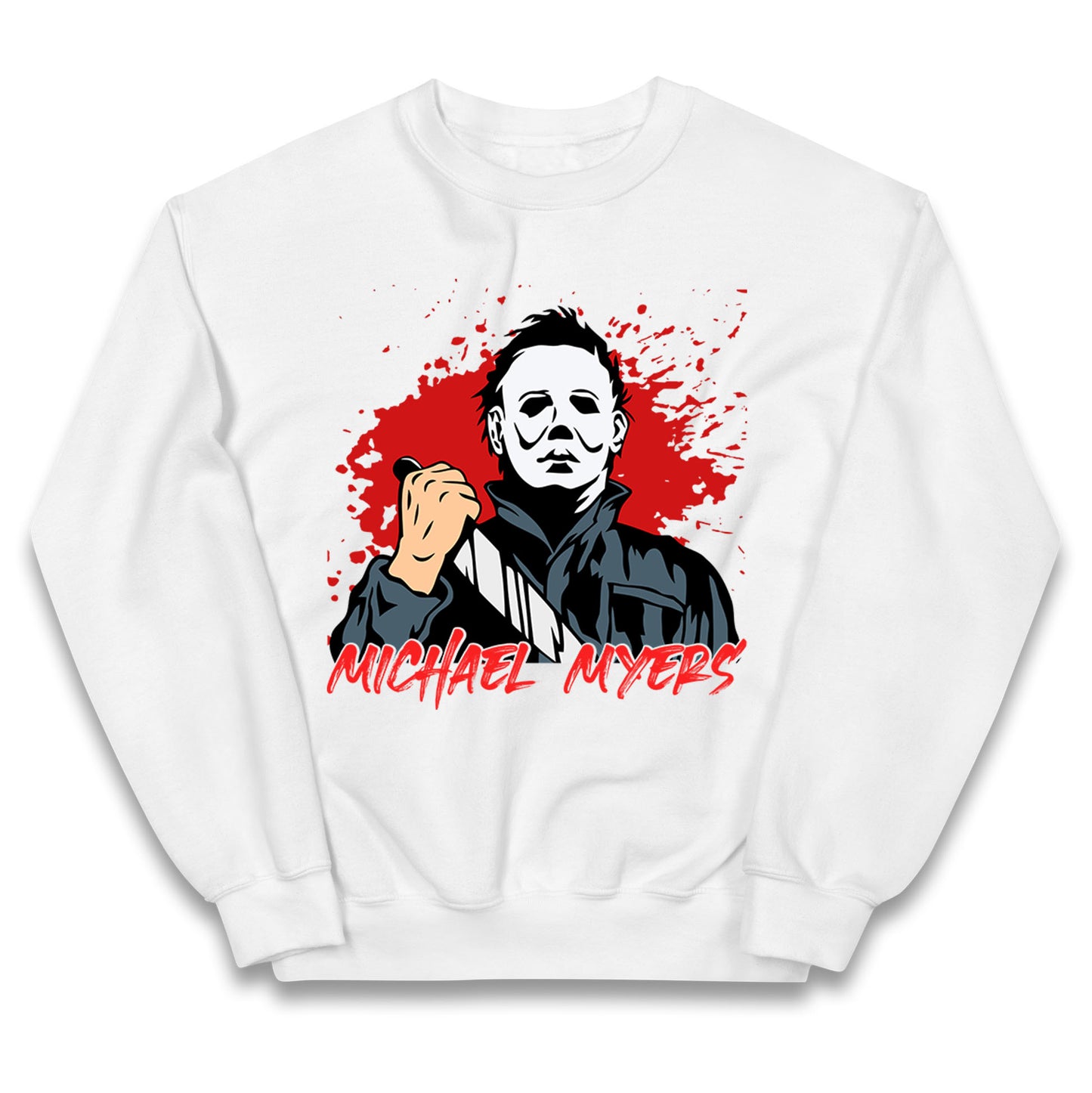 Michael Myers Horror Halloween Kids Jumper