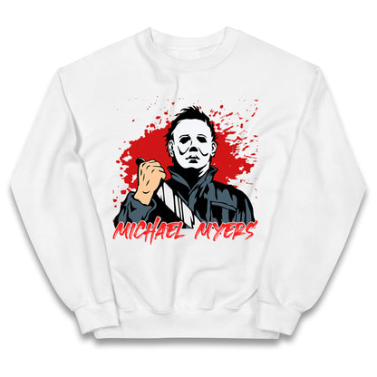 Michael Myers Horror Halloween Kids Jumper