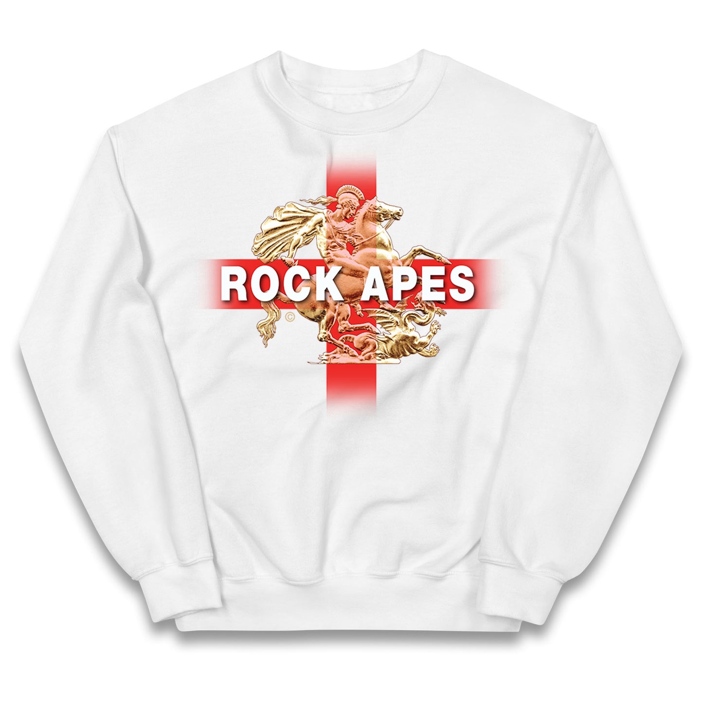 Rock Apes St George & The Dragon Kids Jumper