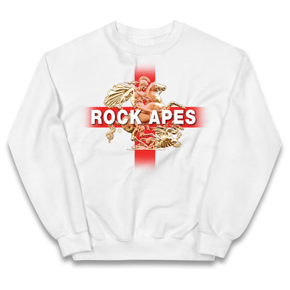 Rock Apes St George & The Dragon Kids Jumper