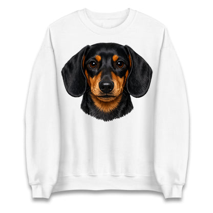 Dachshund Dog Face Jumper