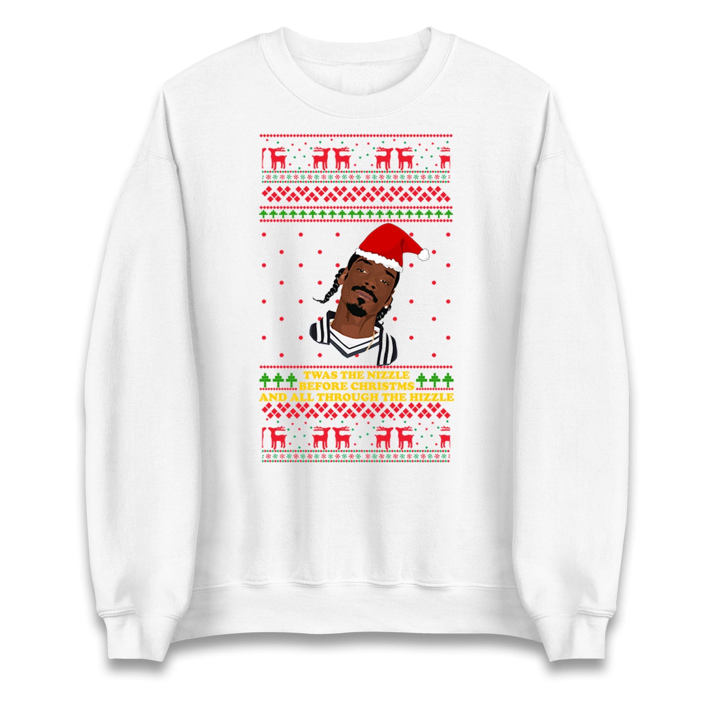 snoop dogg christmas sweatshirt