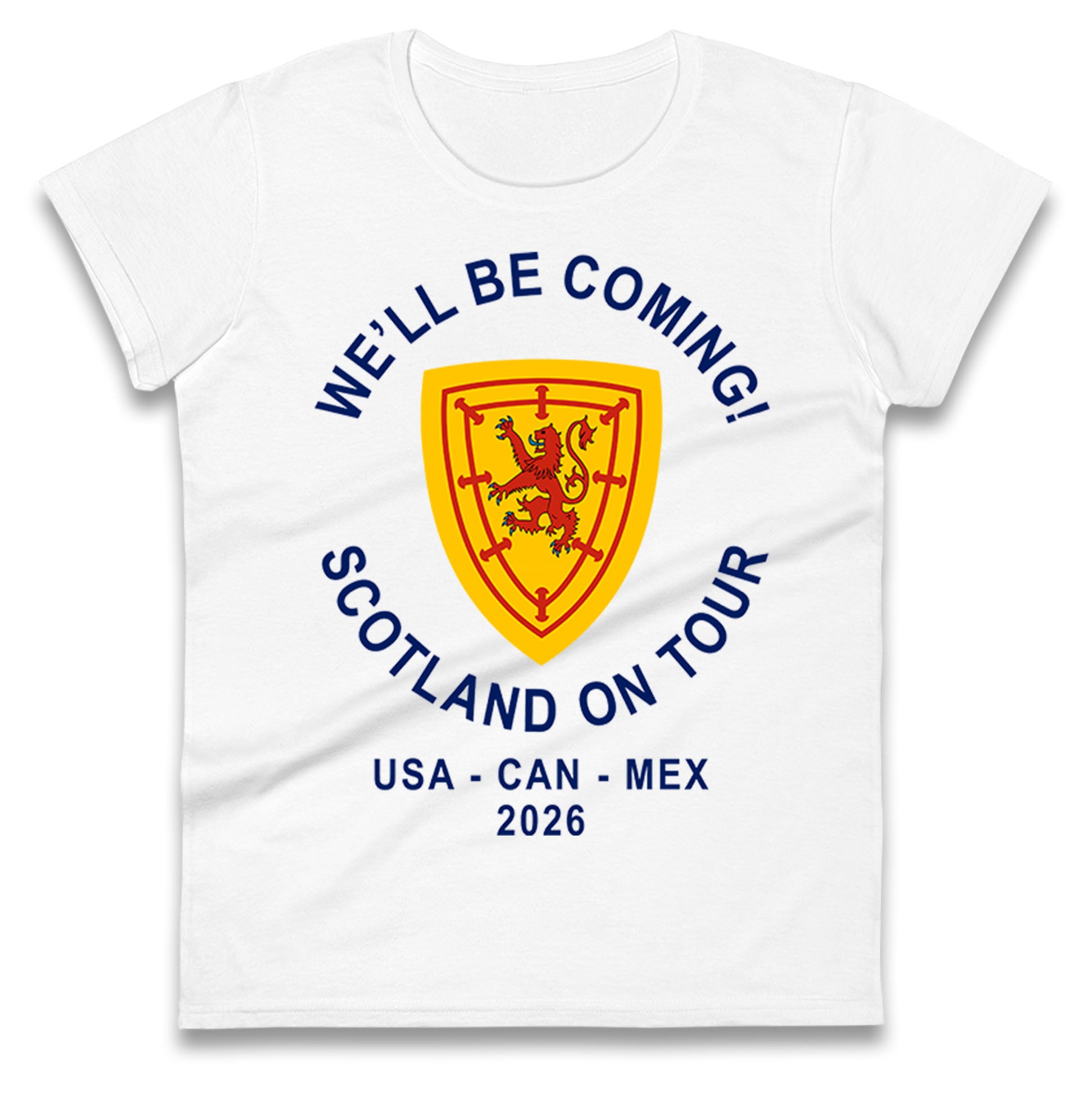Scotland World Cup 2026 Ladies T Shirt