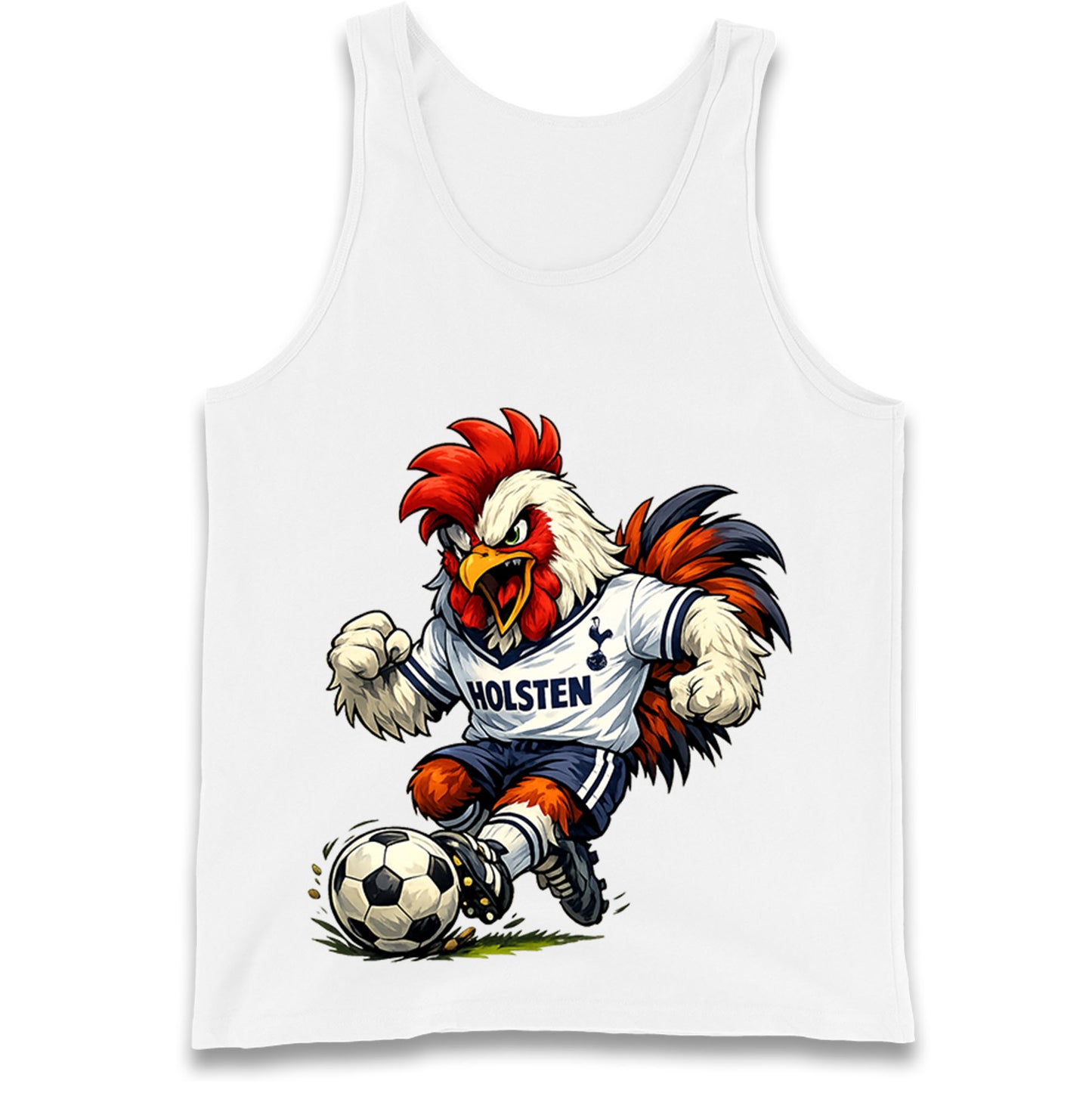 Retro Tottenhm Hotspur Tank Top