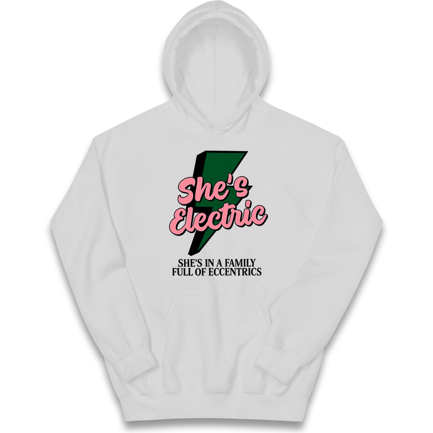 She’s Electric Kids Hoodie