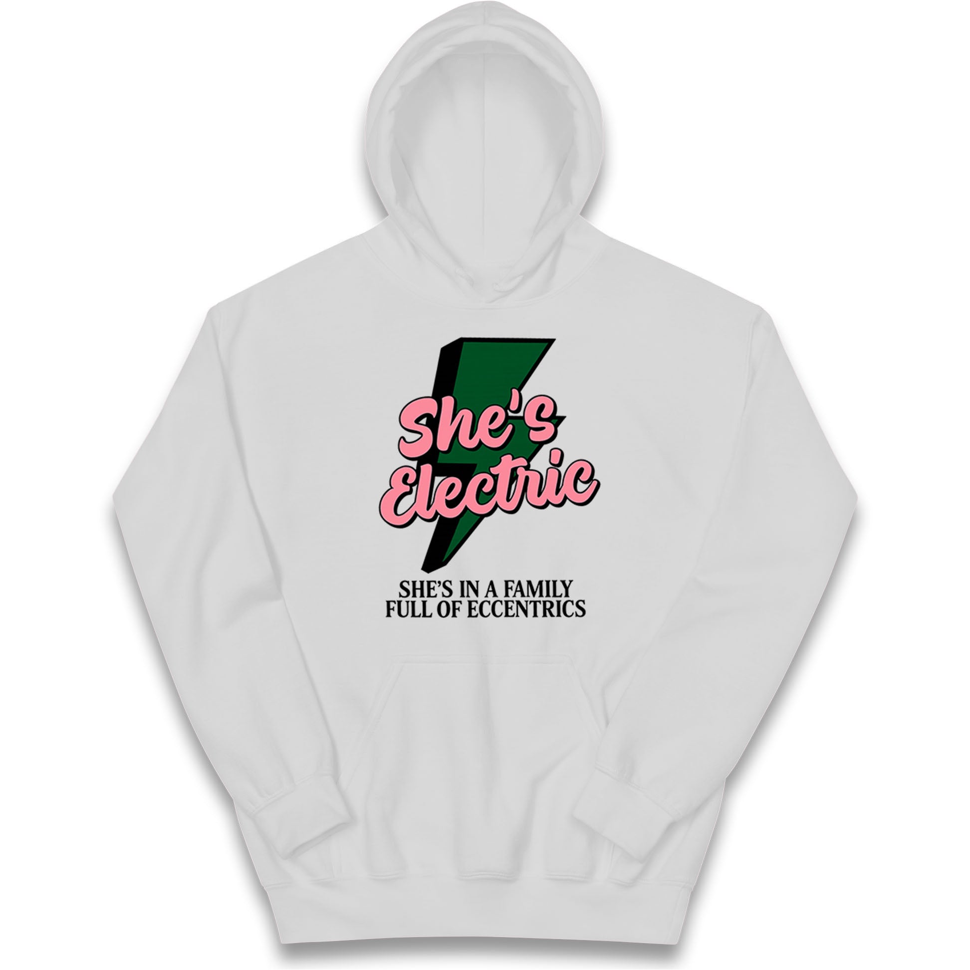 She’s Electric Kids Hoodie