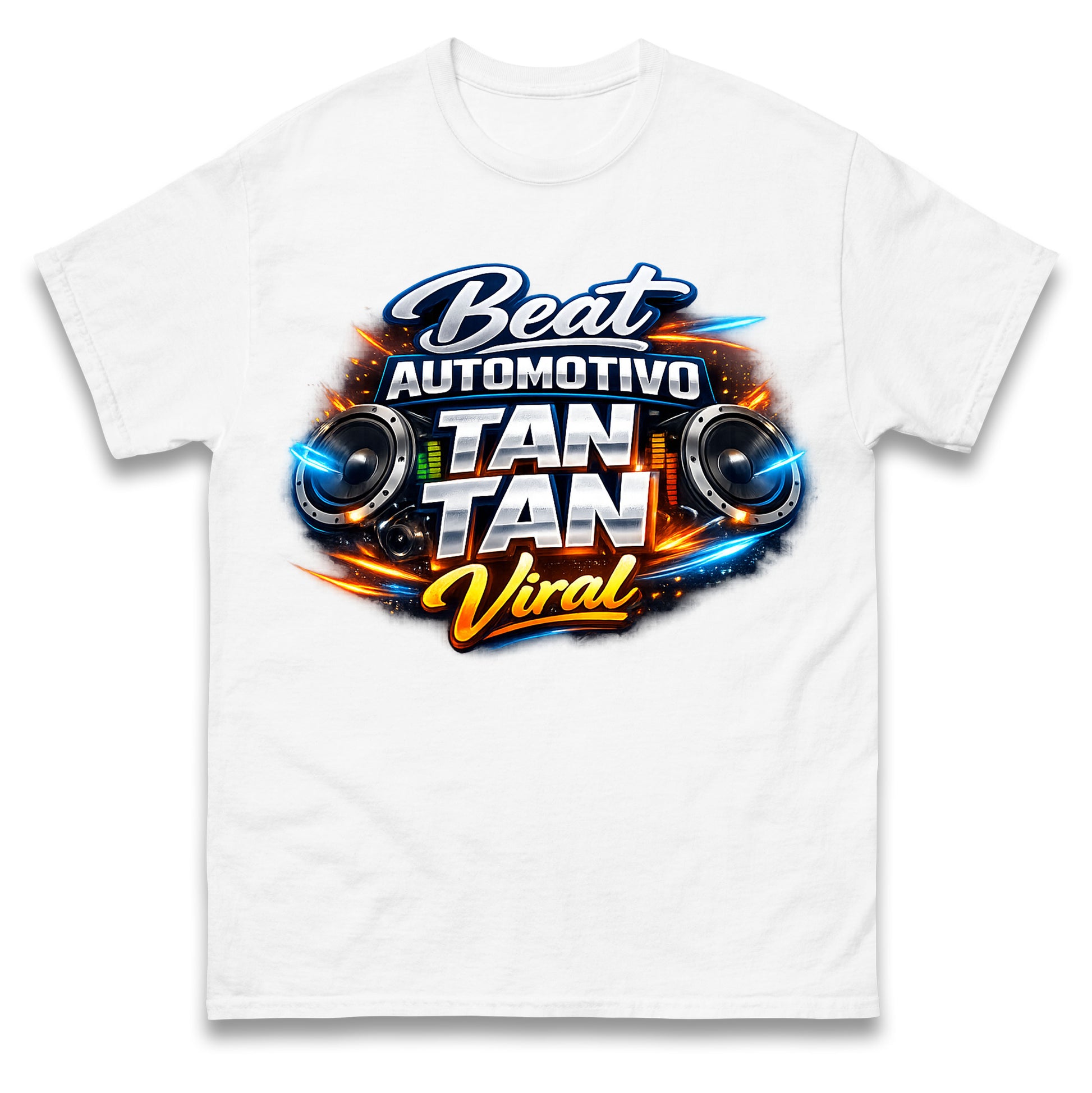 Beat Automotivo Tan Tan Tan Viral WZ Beat T Shirt