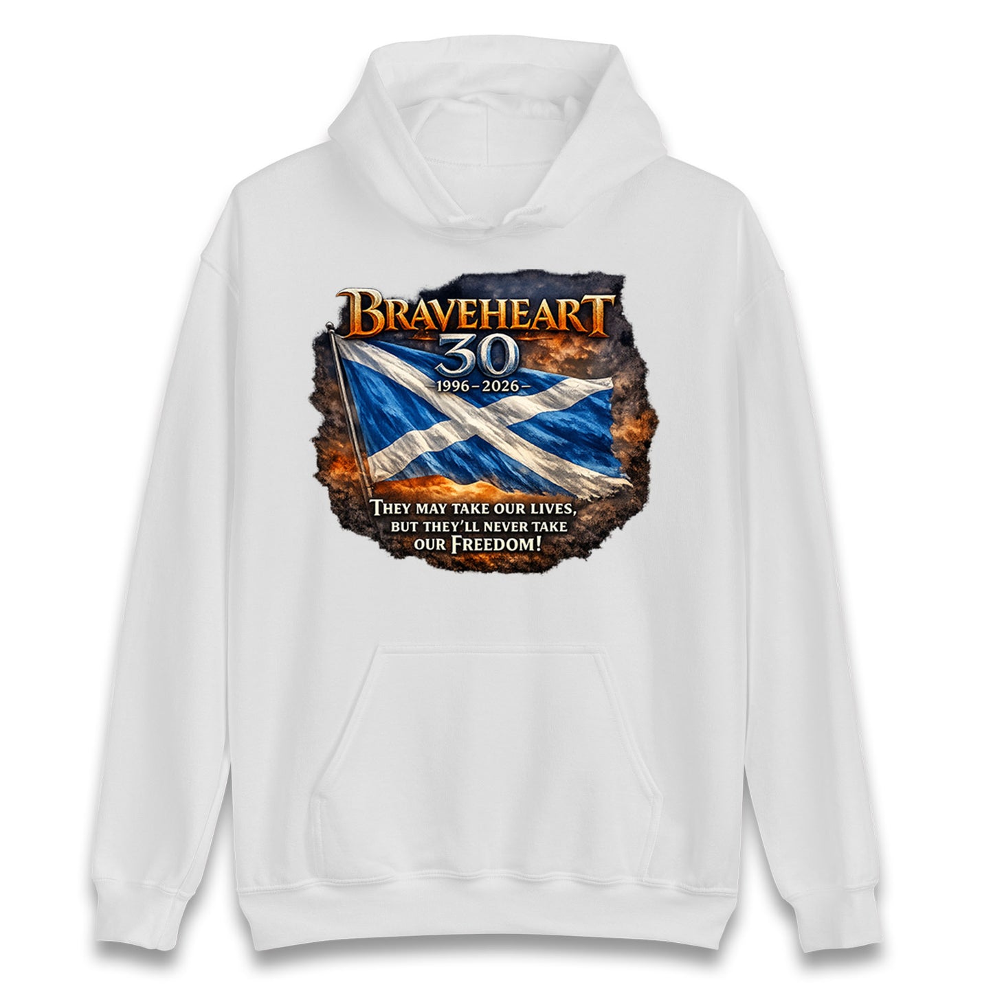 Braveheart 30th Anniversary Hoodie