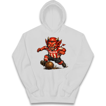 Vintage Lincoln City Kids Hoodie