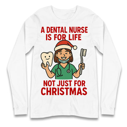 Dental Nurse Christmas Longsleeve T Shirt