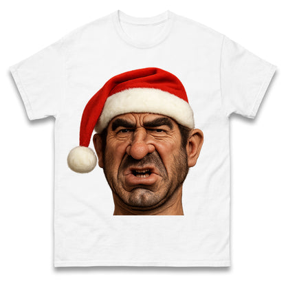 Eric Cantona Xmas T Shirt