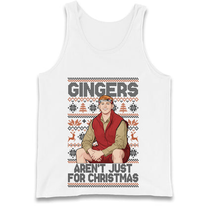 Angry Ginge Xmas Tank Top