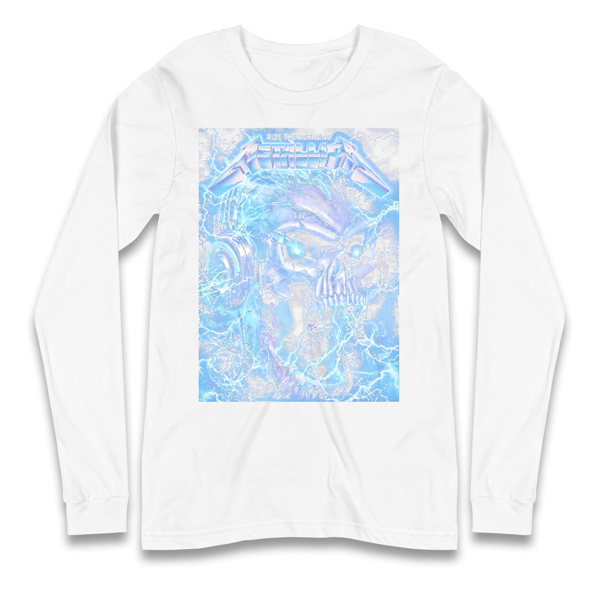 Metallica Ride The Lightning Longsleeve T Shirt 