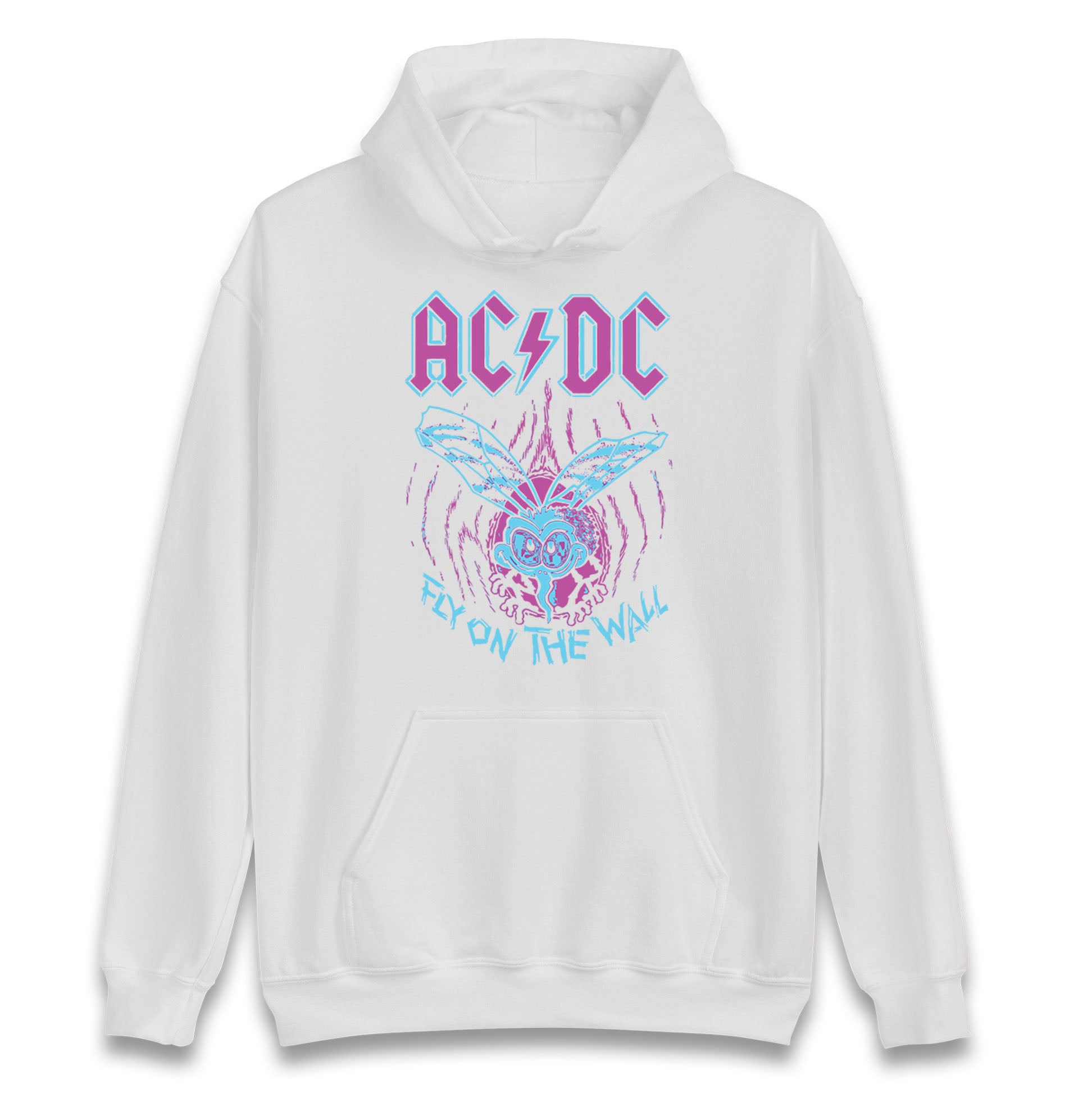 ACDC Blow Up Your Video Band Hoodie