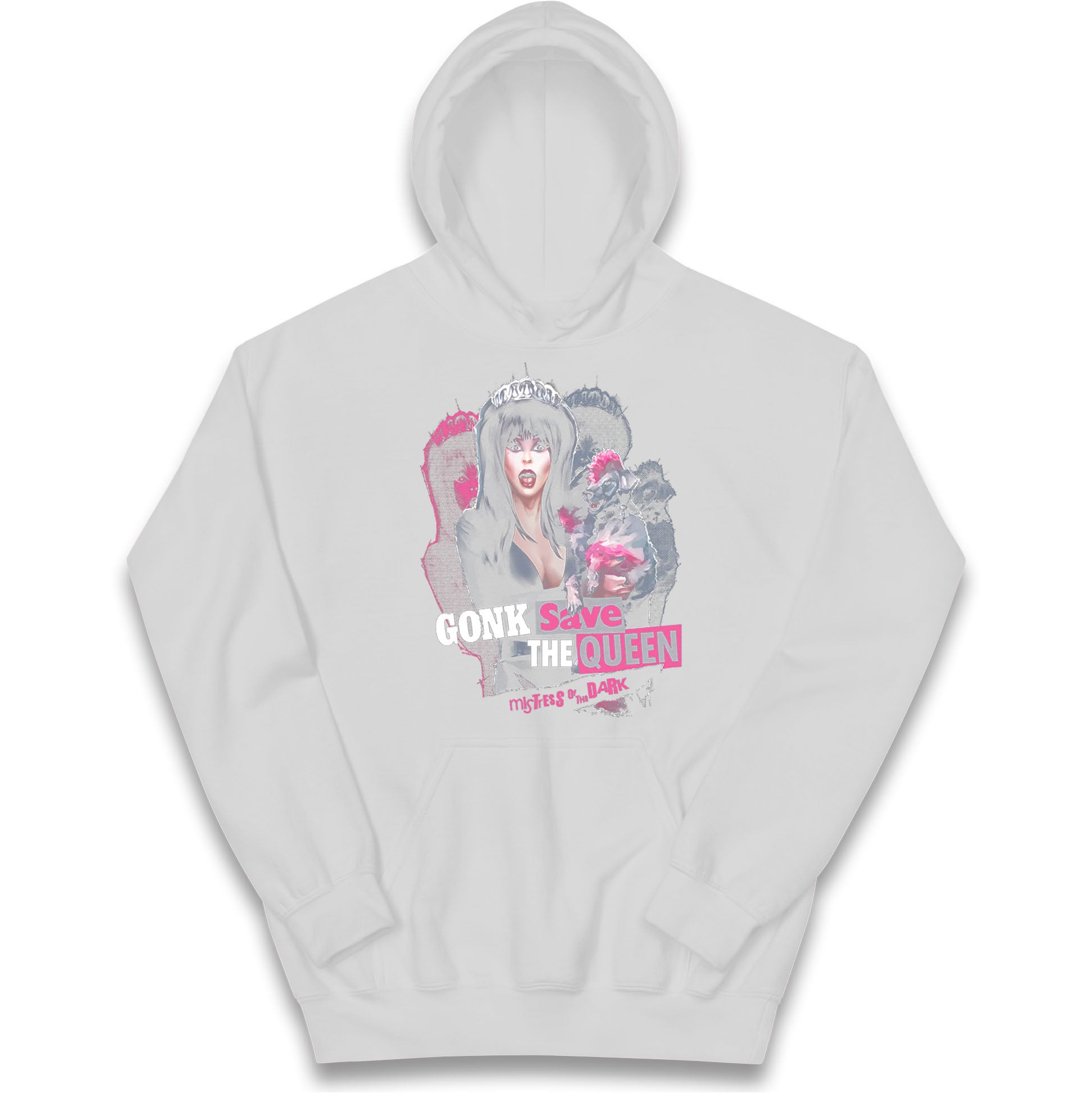 Gonk Save The Queen Kids Hoodie