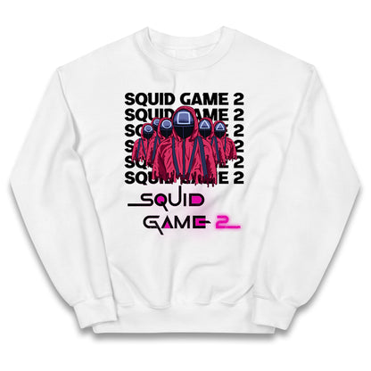 Squid Game Guards Jumper