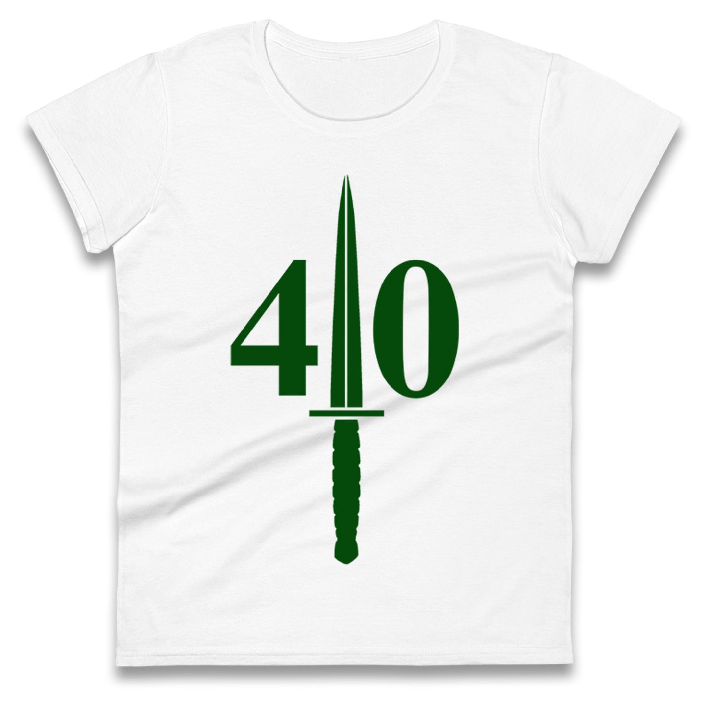 40 Commando Ladies T Shirt