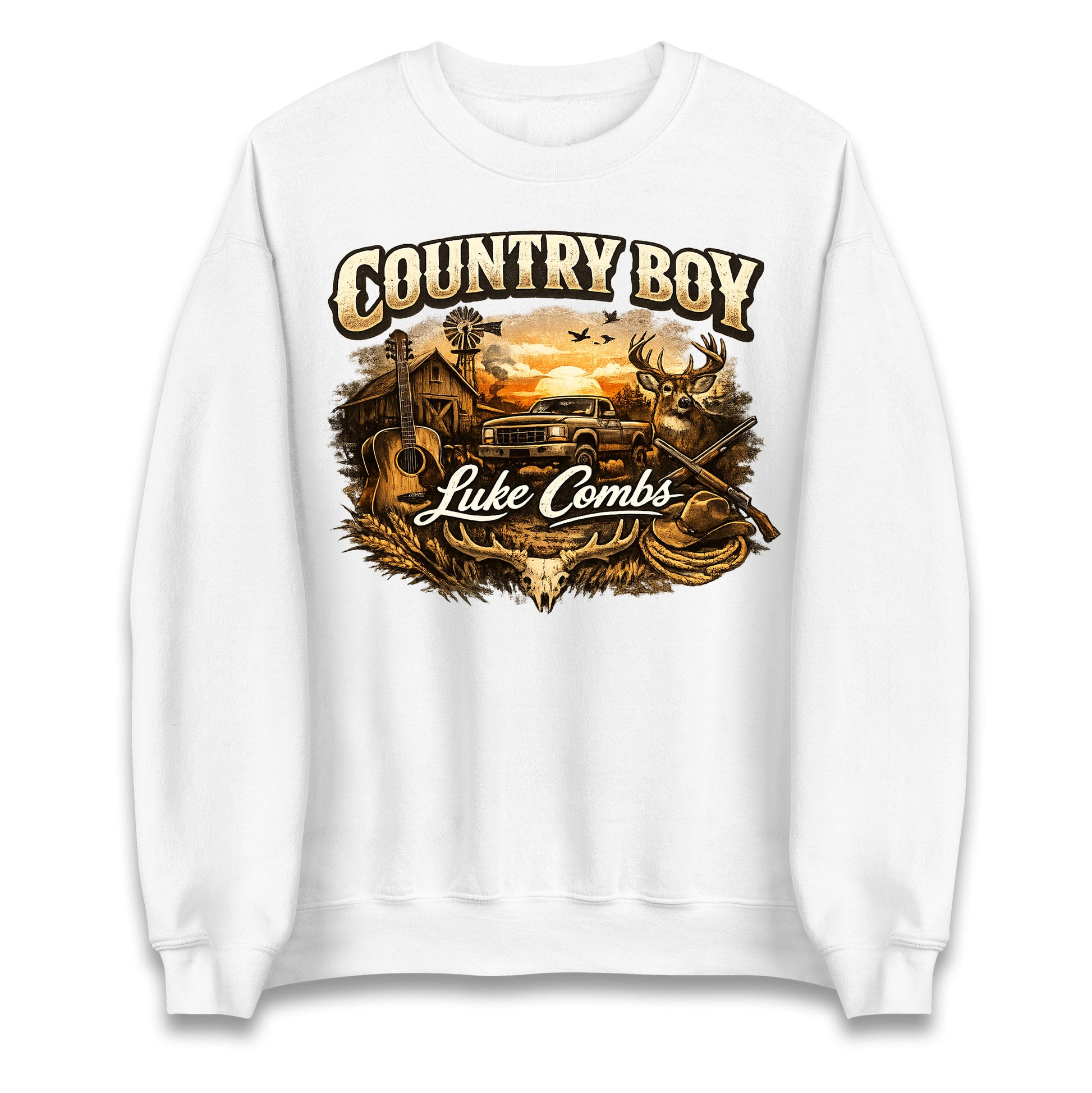 Luke Combs Country Music Jumper 