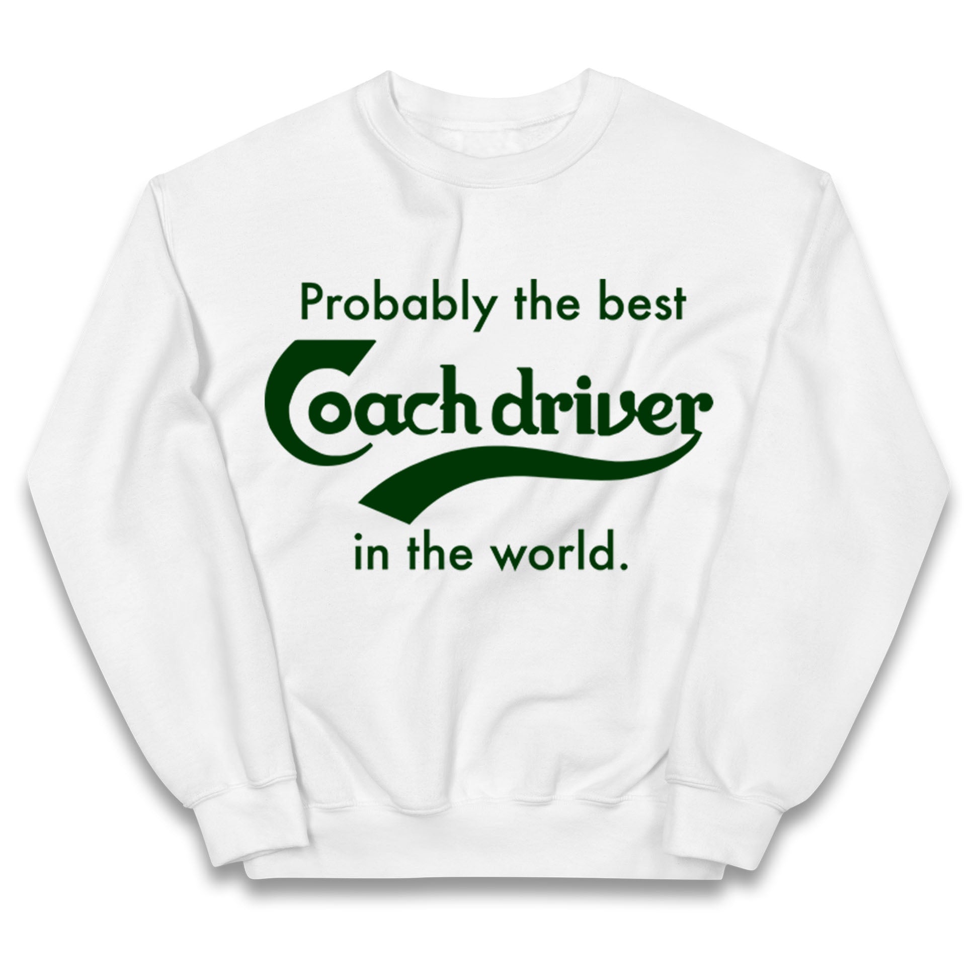 Coach Driver Kids Jumper