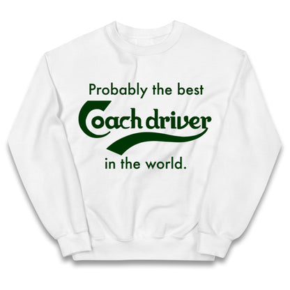Coach Driver Kids Jumper