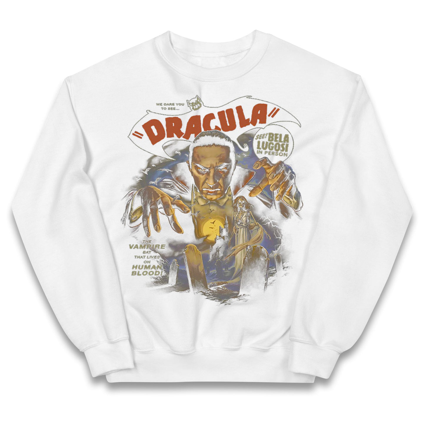 Bela Lugosi Kids Jumper