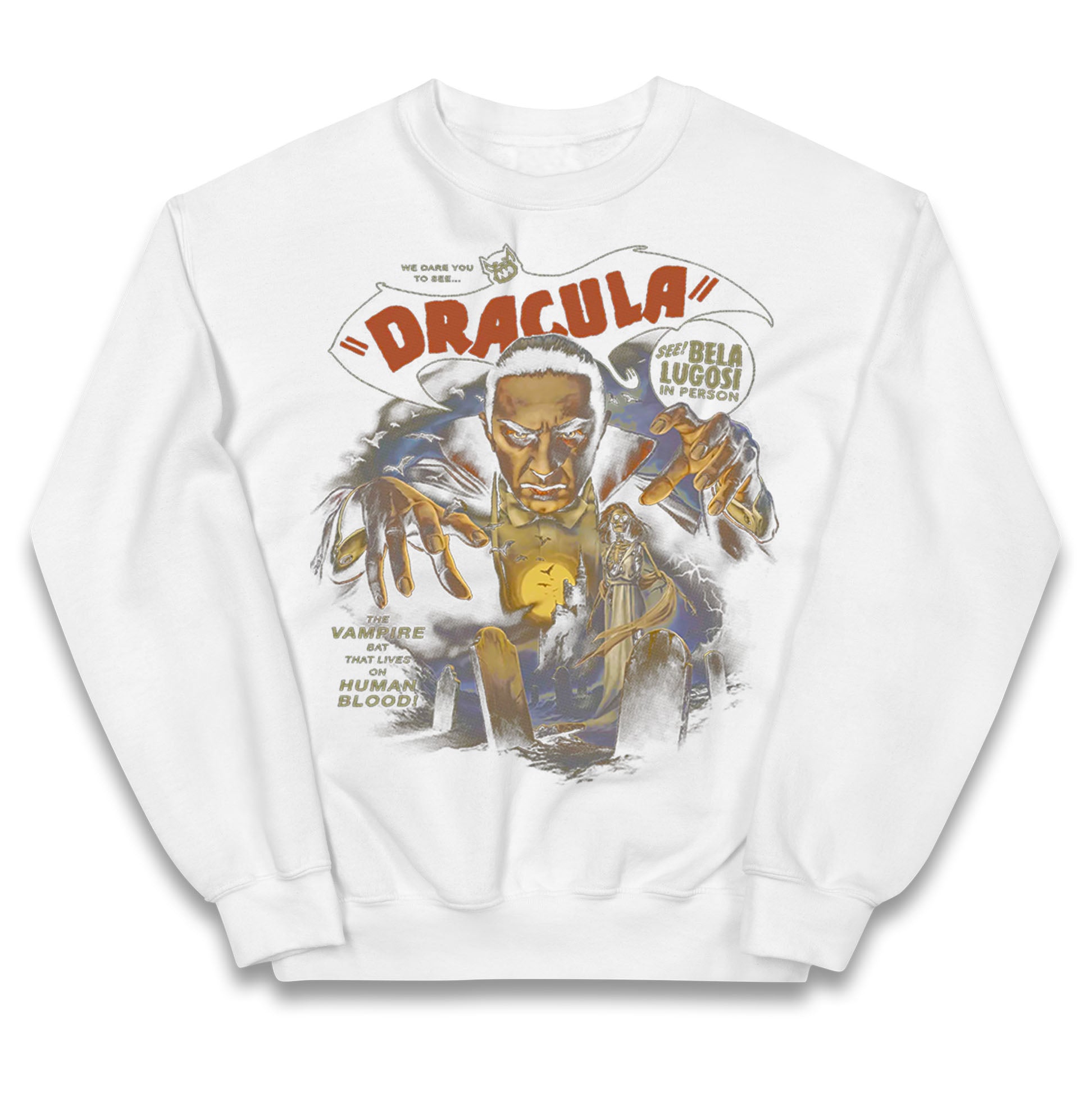 Bela Lugosi Kids Jumper