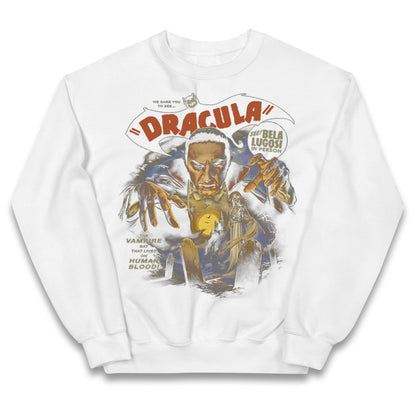 Bela Lugosi Kids Jumper