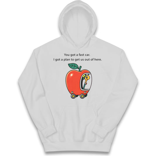 Fast Car Kids Hoodie