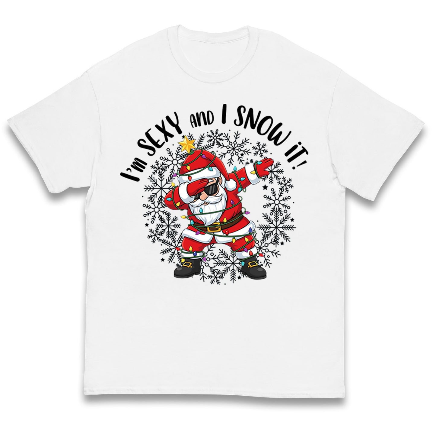 I Snow It Christmas Kids T Shirt