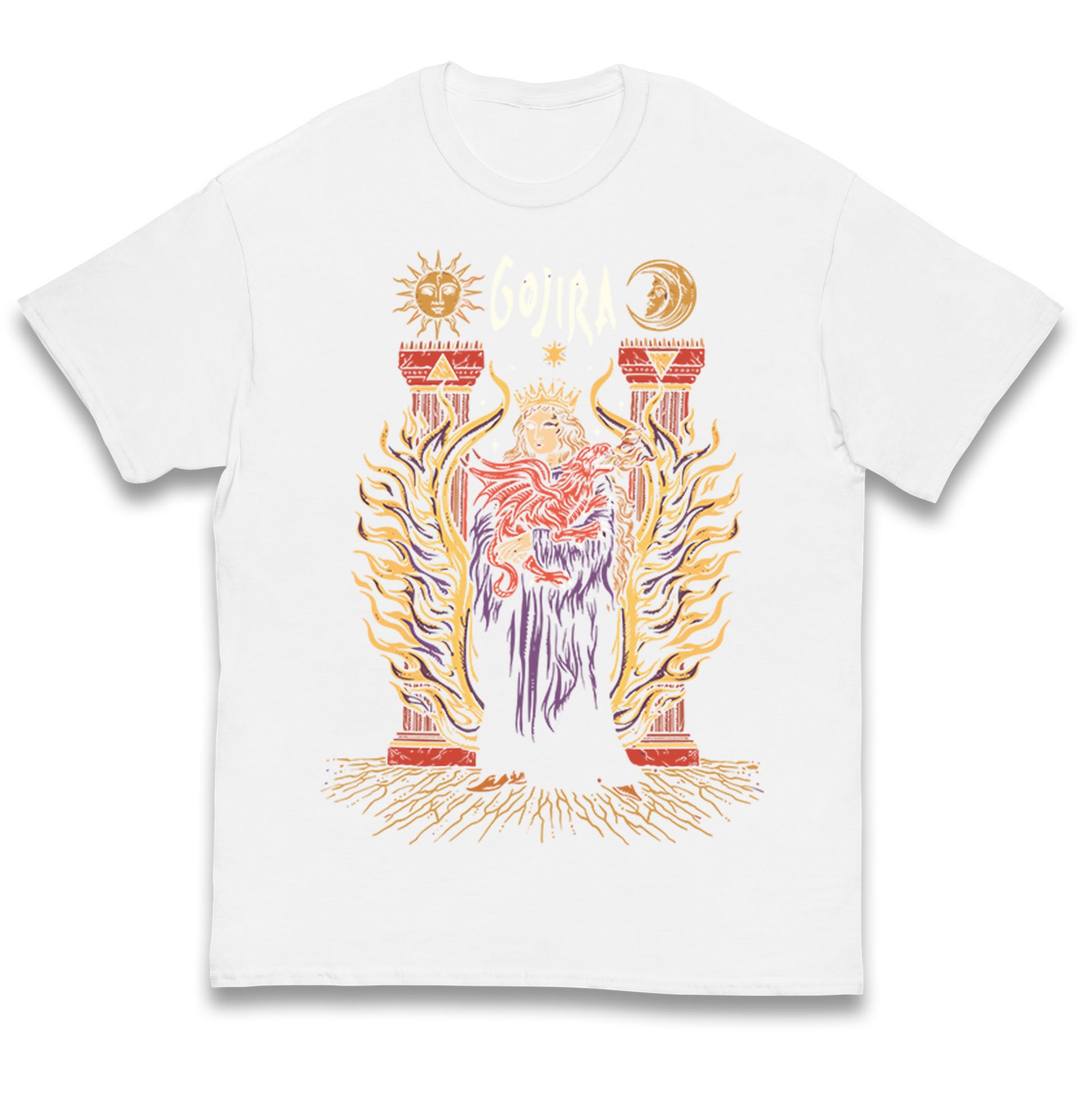 Gojira Rock Band Kids T Shirt