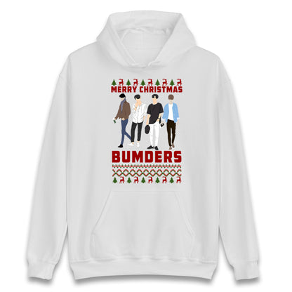 Merry Christmas Bumders The Inbetweeners Unisex Hoodie
