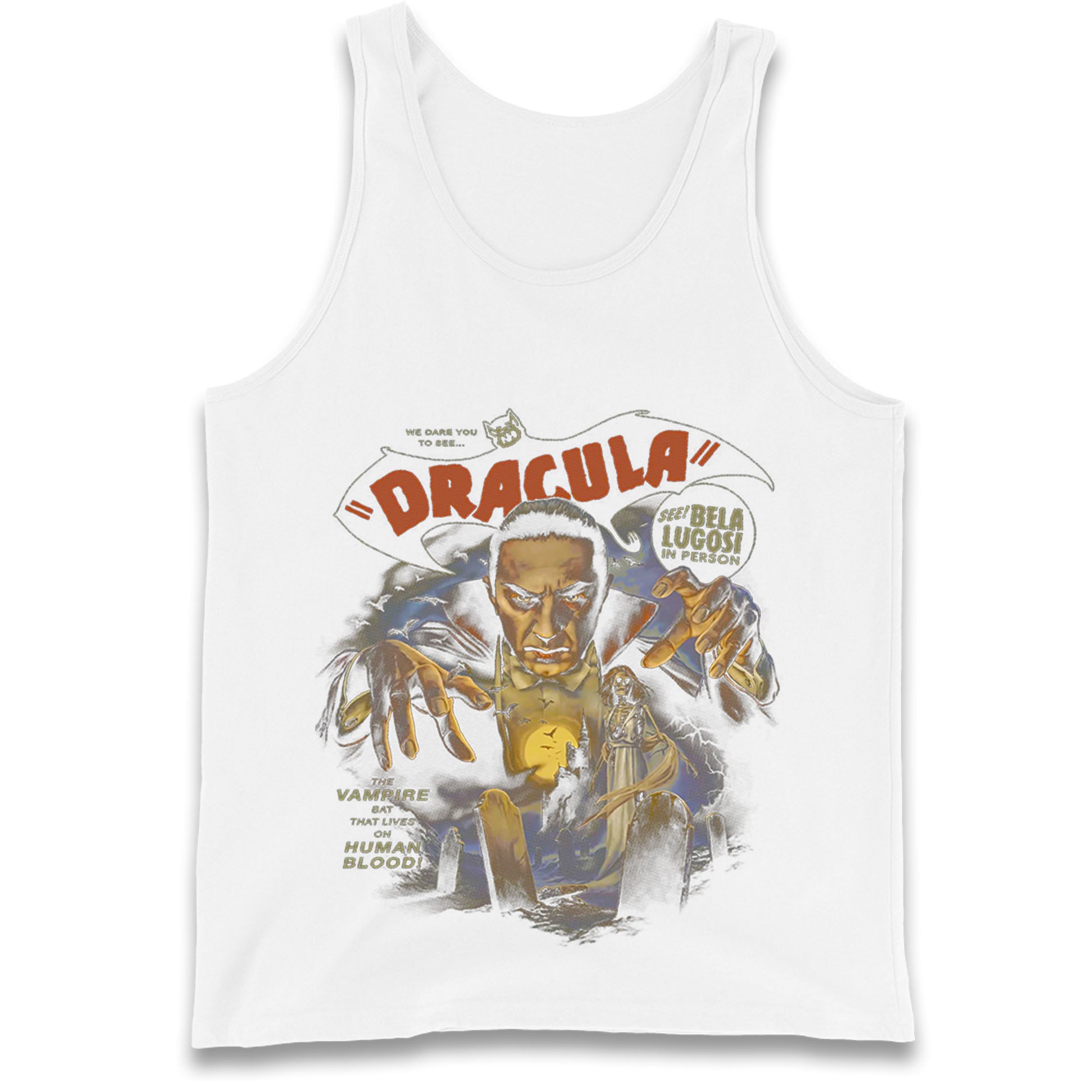 Bela Lugosi Tank Top