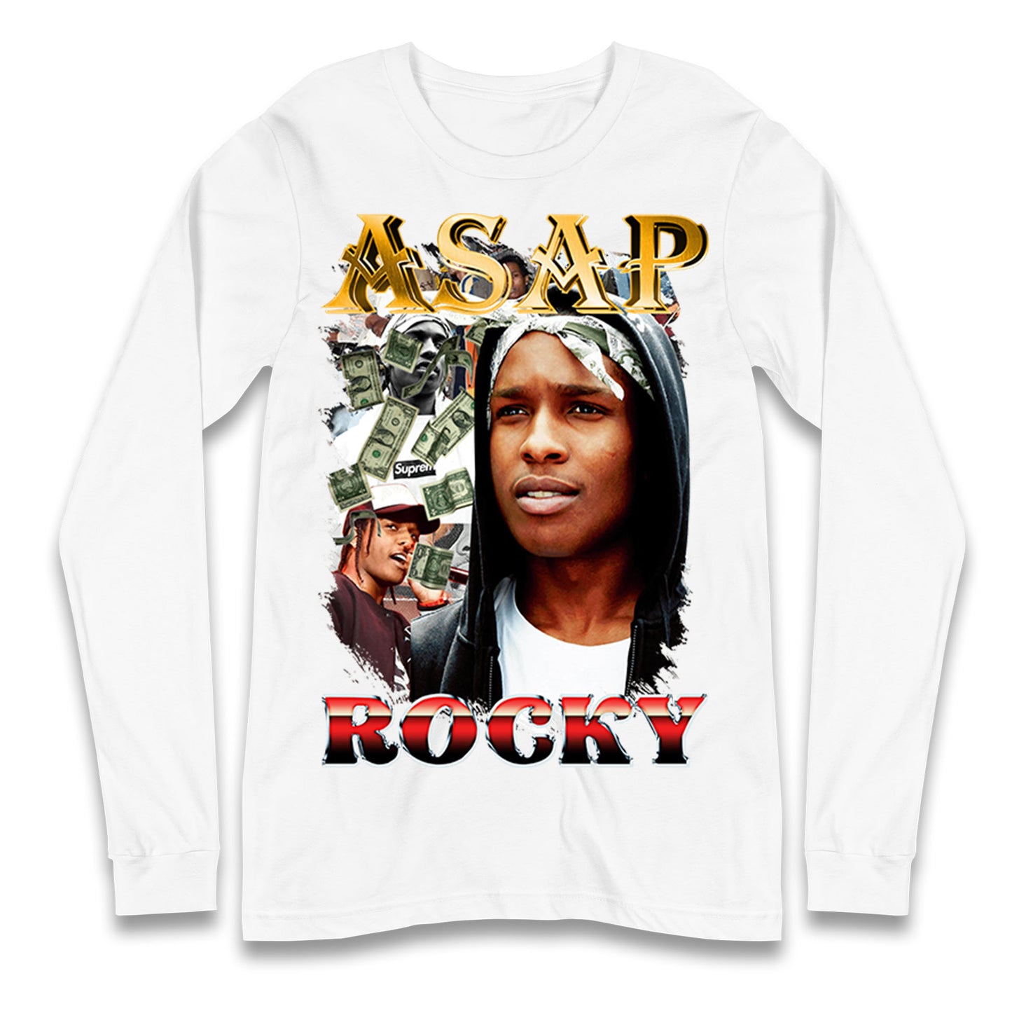 ASAP Rocky Pretty Flacko Longsleeve T Shirt